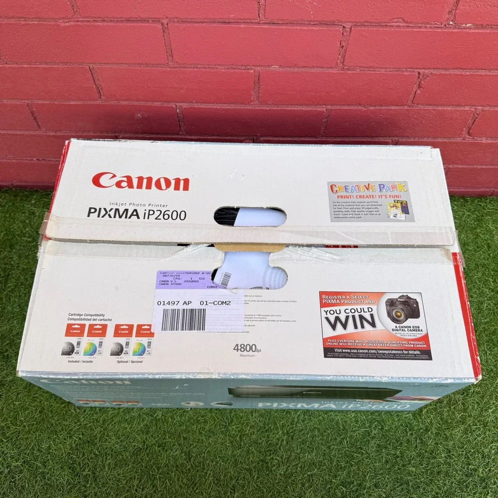 Canon PIXMA‎ iP2600 Inkjet Photo Printer